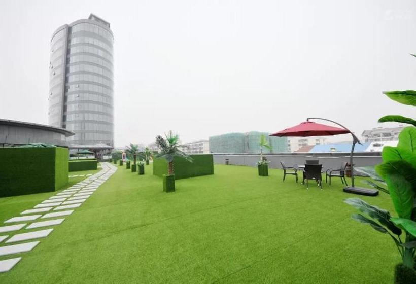 בית מלון כפרי Jinjiang Ducheng Kunqu Opera