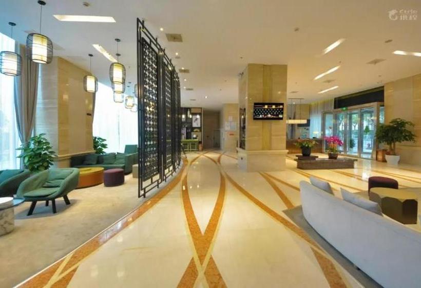 בית מלון כפרי Jinjiang Ducheng Kunqu Opera