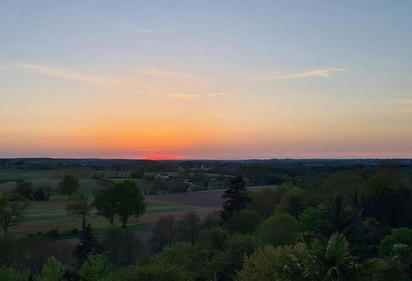 مبيت وإفطار Confidences Escale à Brissac