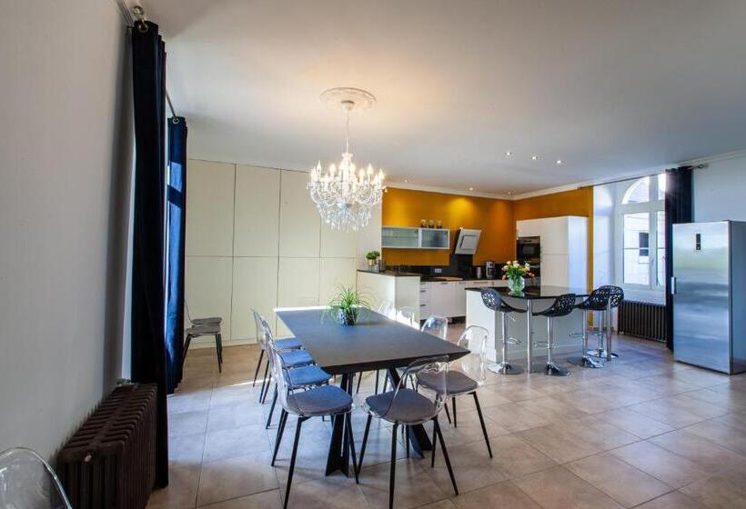 مبيت وإفطار Confidences Escale à Brissac