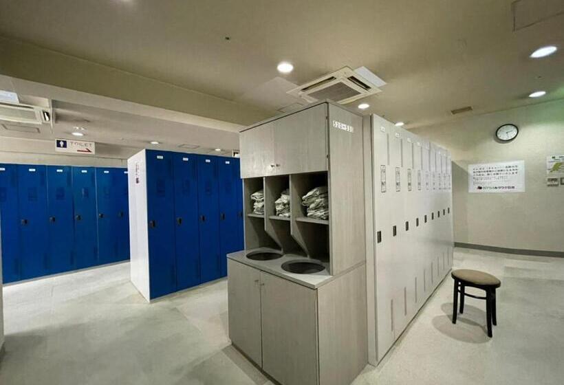 Kapszulahotel カプセル&サウナ日本 男性専用 Men Only