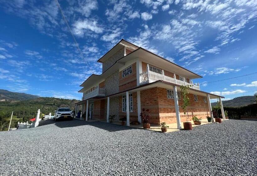 호텔 Villa Isabella Esperanza De Tinjacá Boyacá