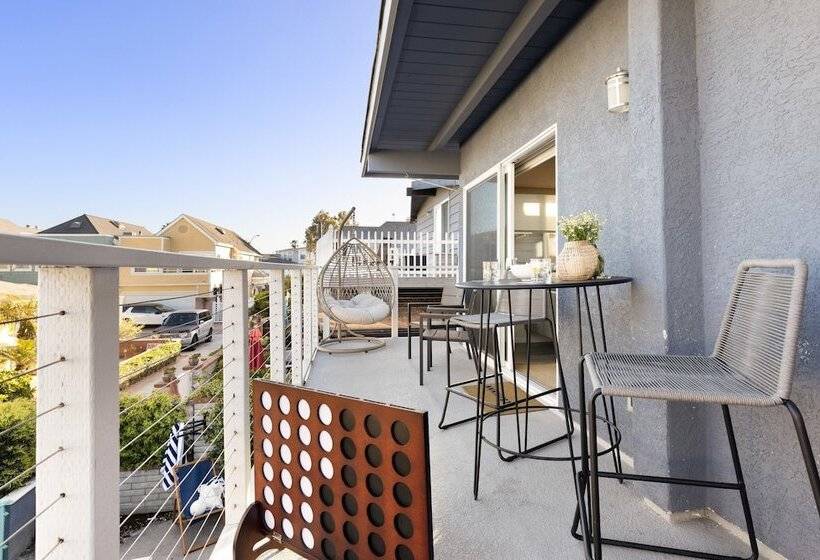 Mission Point 2 By Avantstay Mission Beach Home W Large Balcony Steps To Beach