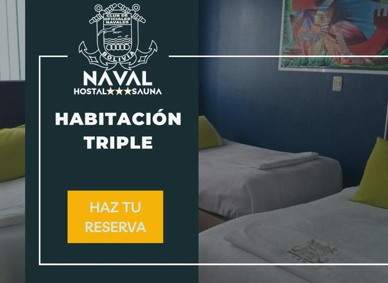 هاستل Hostal Naval