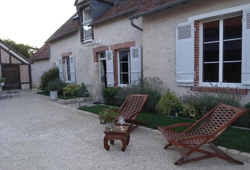 تختخواب و صبحانه Agréables Chambres D Hôtes Dans Maison Xviiie