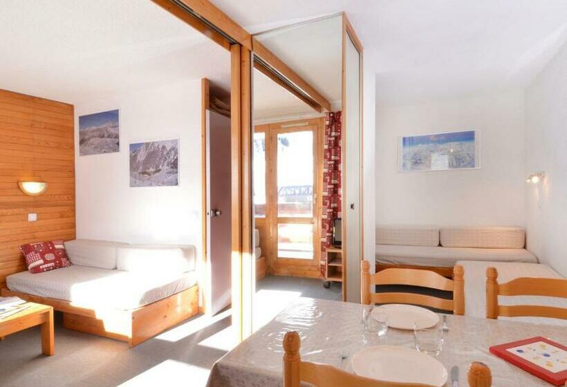 Studio Plagne Bellecôte, 1 Pièce, 4 Personnes  Fr11812368