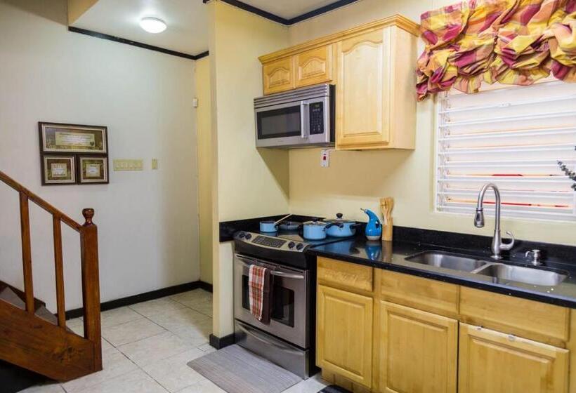 پانسیون Secluded Retreat In White River   Ocho Rios