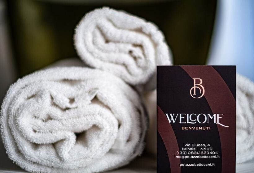 تختخواب و صبحانه Palazzo Bellocchi  Suites & Apartments