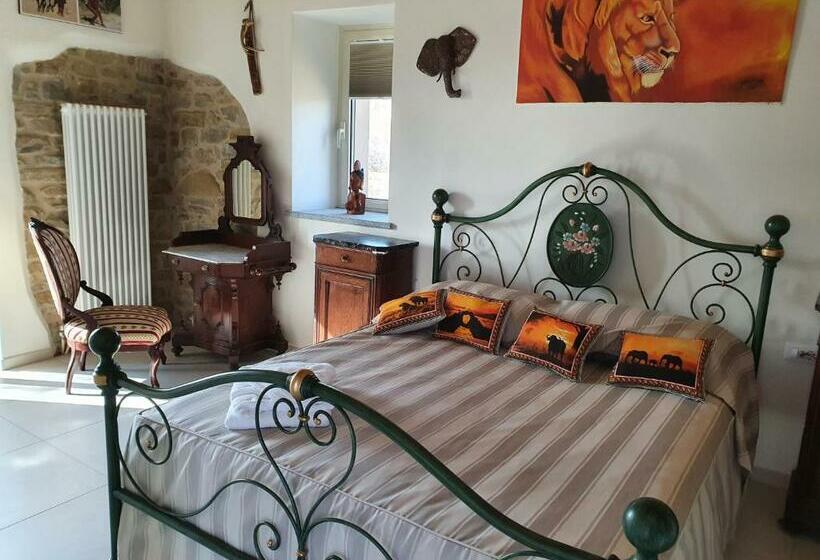 مبيت وإفطار Villa Alta Langa