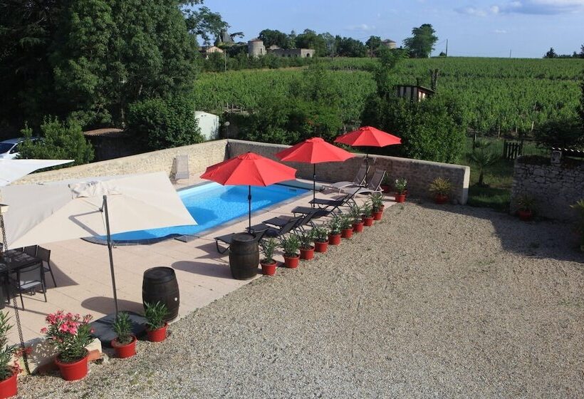 Bed and Breakfast Chambres D Hôtes La Fontaine!