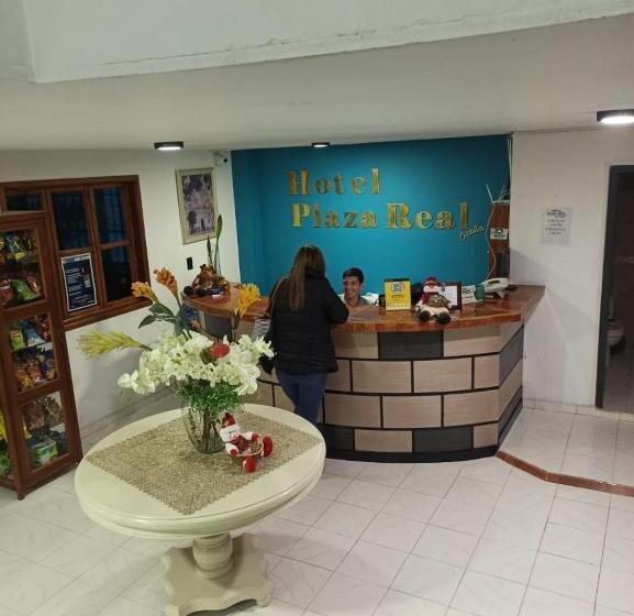 هتل Plaza Real Ocaña