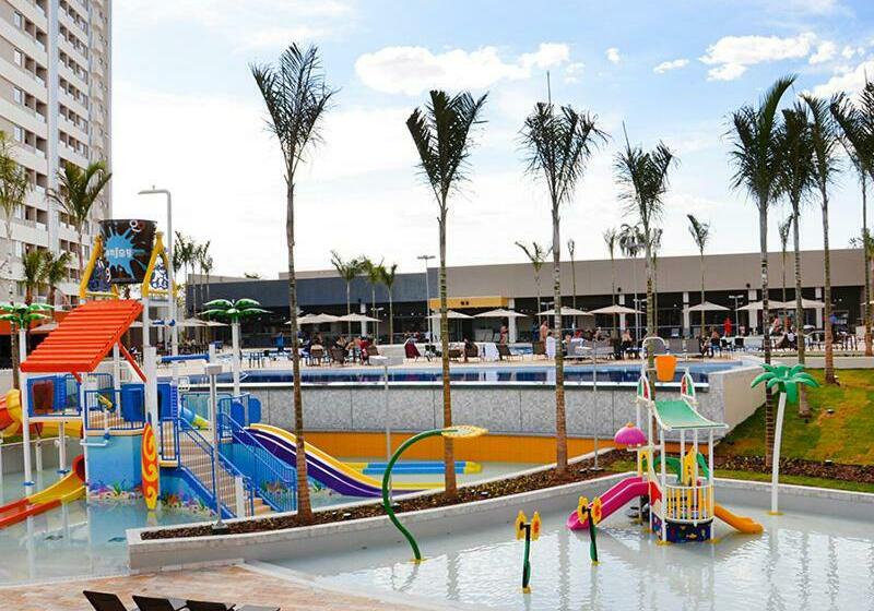 فندق Solar Das águas Park Resort   Próximo Ao Thermas Dos Laranjais