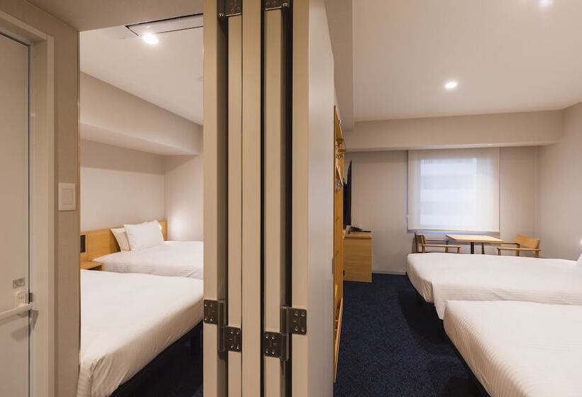 فندق Sotetsu Fresa Inn Sapporosusukino