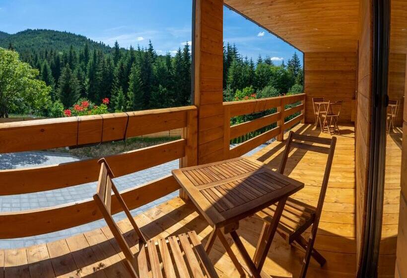 تختخواب و صبحانه Casa Izvorul Negru Moisei