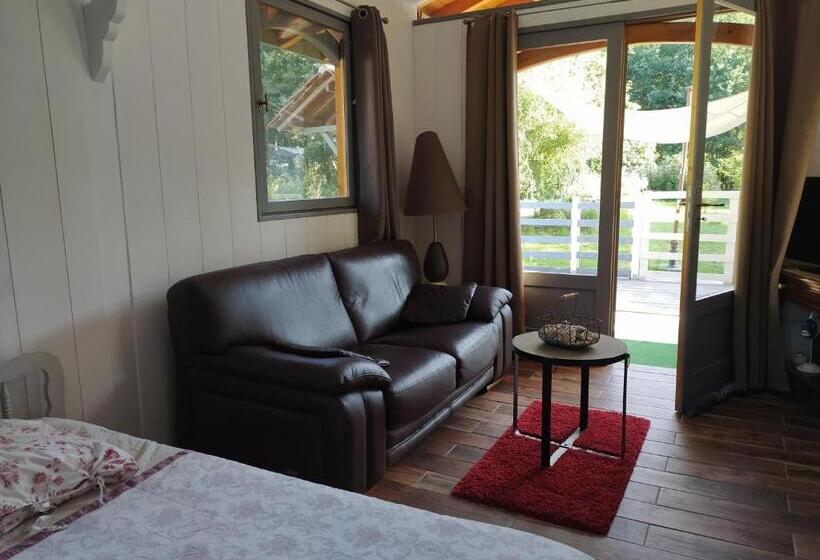 민박 Chambre D Hôte Dans Un Magnifique Chalet
