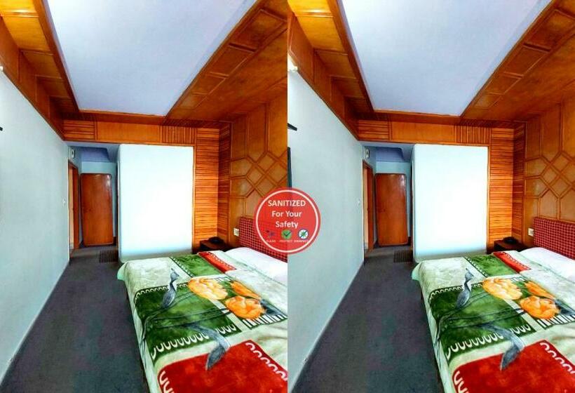 فندق Goroomgo Radha Continental Nainital
