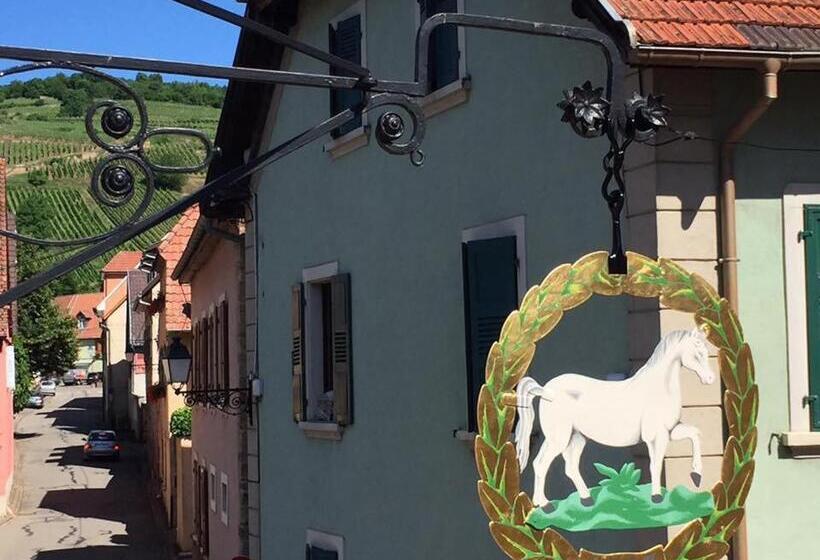 酒店 Auberge Du Cheval Blanc Depuis 1785