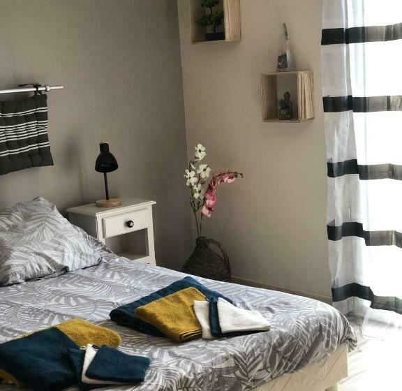 بنسيون Chambre D Hôtes Indépendante Dans Village Médiéval