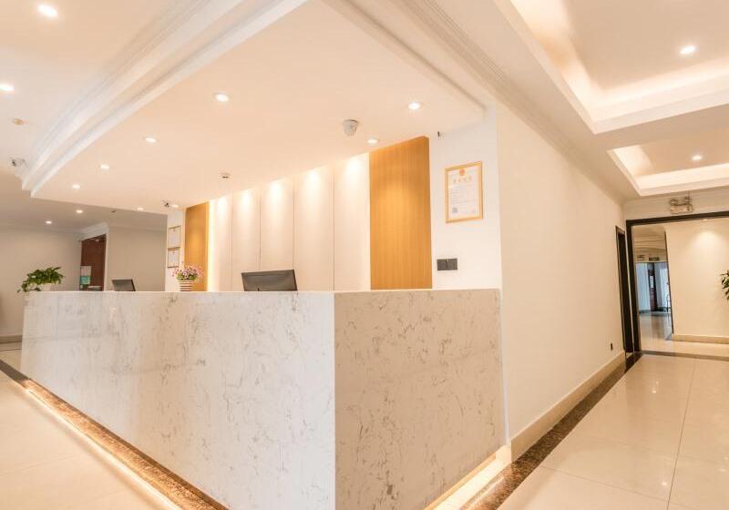 酒店 Greentree Inn Suzhou Railway Station South Plaza Zhuozheng Garden Business