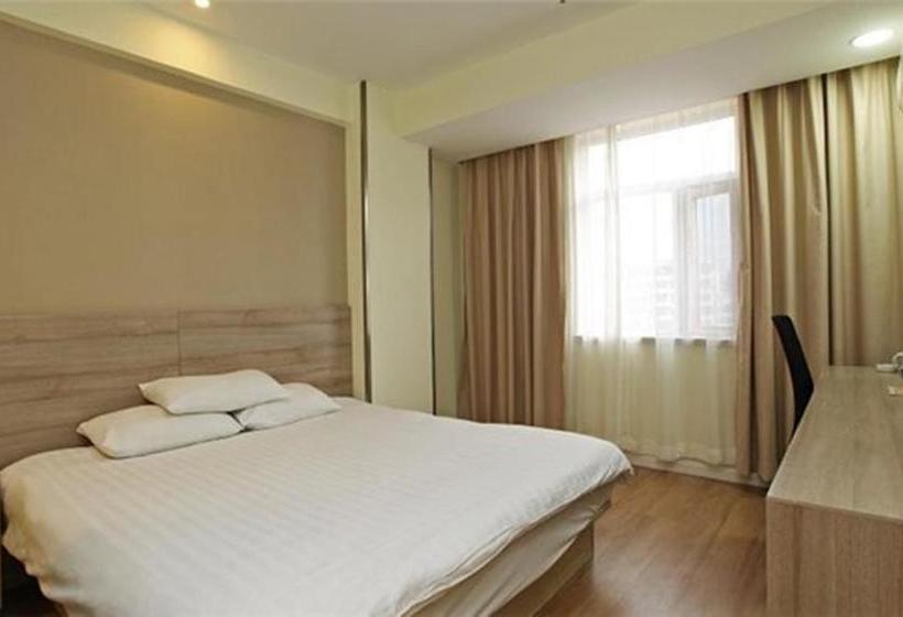 בית מלון כפרי Hanting Express Nanjing Xuanwu Lake