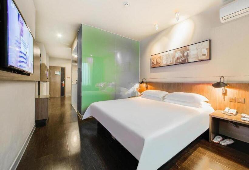 酒店 Jinjiang Inn Select Wuhan Xinhua Road Xiehe Hospital