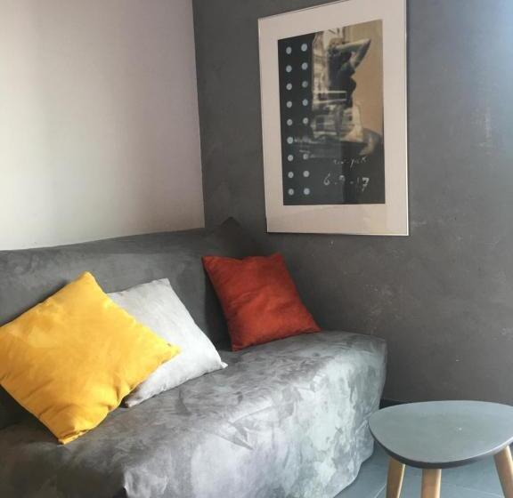住宿加早餐  Belle Chambre Avec Vue Dans Maison D Architecte