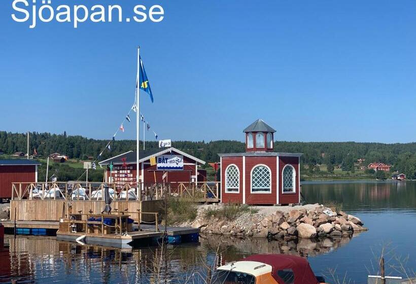 تختخواب و صبحانه Hemma Hos Jeanette & Micke På Peresgården