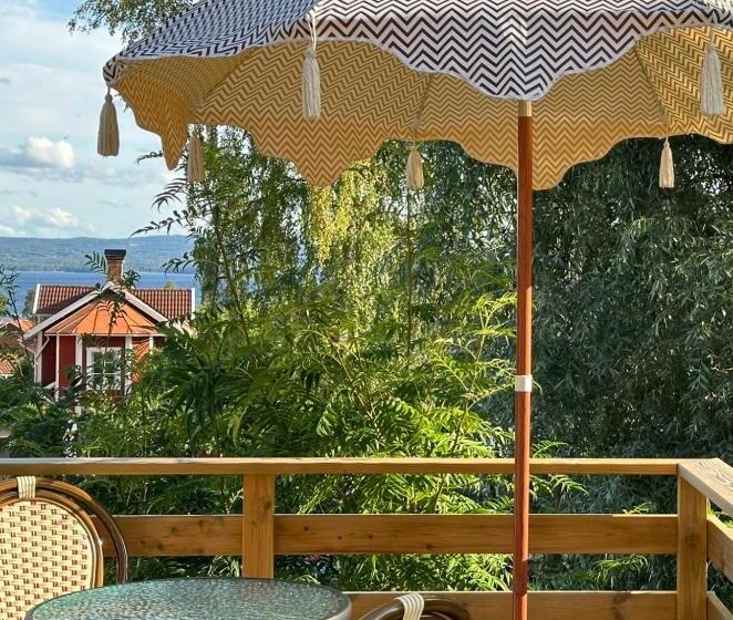 تختخواب و صبحانه Hemma Hos Jeanette & Micke På Peresgården
