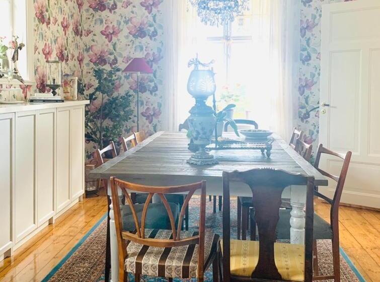 تختخواب و صبحانه Hemma Hos Jeanette & Micke På Peresgården