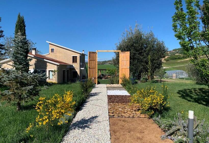 ベッドアンドブレックファースト Scholabnb “ Percorso Esperenziale Di Vita Rurale Sostenibile”