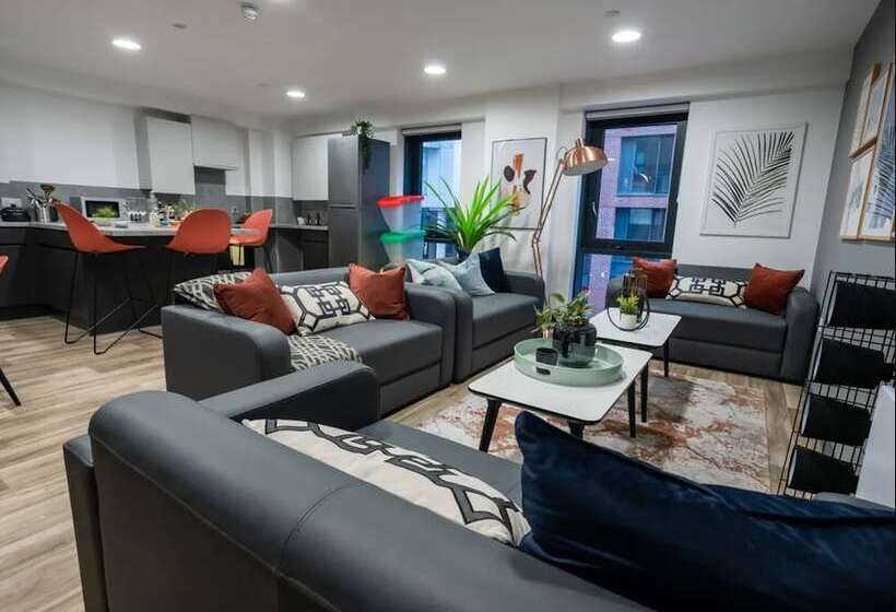 بنسيون Trendy Rooms For Students Only Sheffield Sk