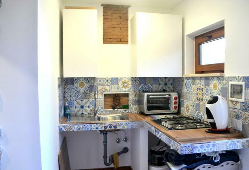 مبيت وإفطار Dog House From Pompei Amalfi
