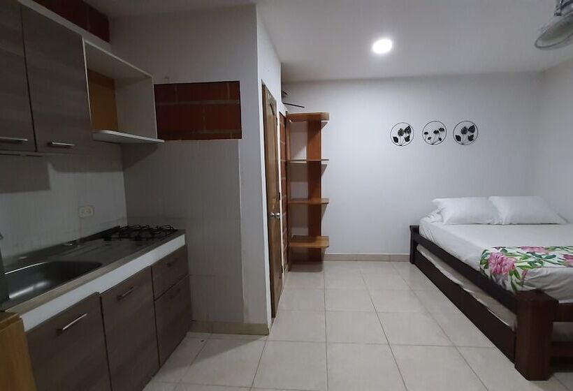 בית מלון כפרי Cabañas Mar Caribe