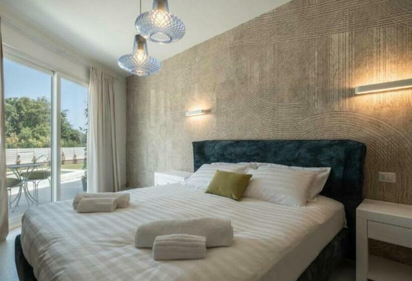 호텔 Villa Escargot Luxury In Costa Rei Beach