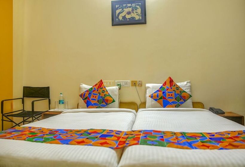 Fabhotel Hibiscus Stays   Nr Sholinganallur Water Lake & Vgp Aqua Kingdom