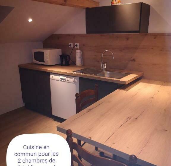 住宿加早餐  Chambre D Hôtes Nos Racines