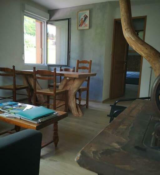 住宿加早餐  Chambre D Hôtes Nos Racines