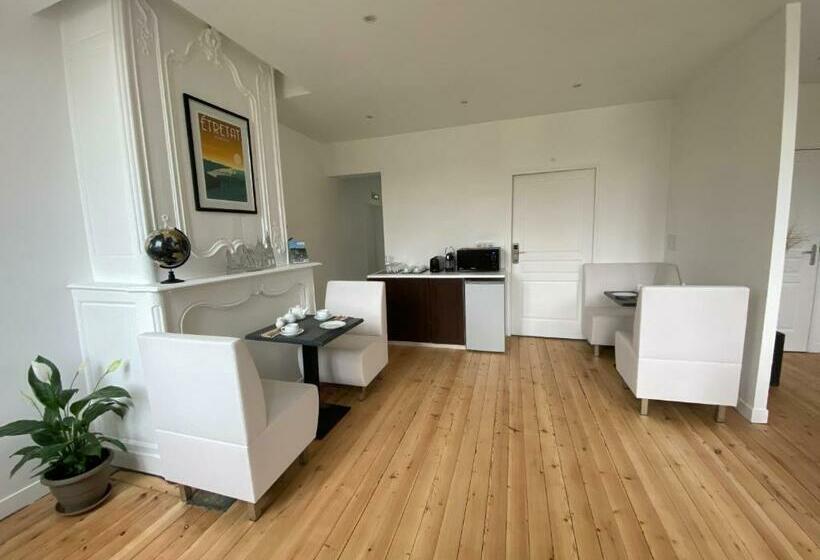 민박 Relais Les Loges Etretat