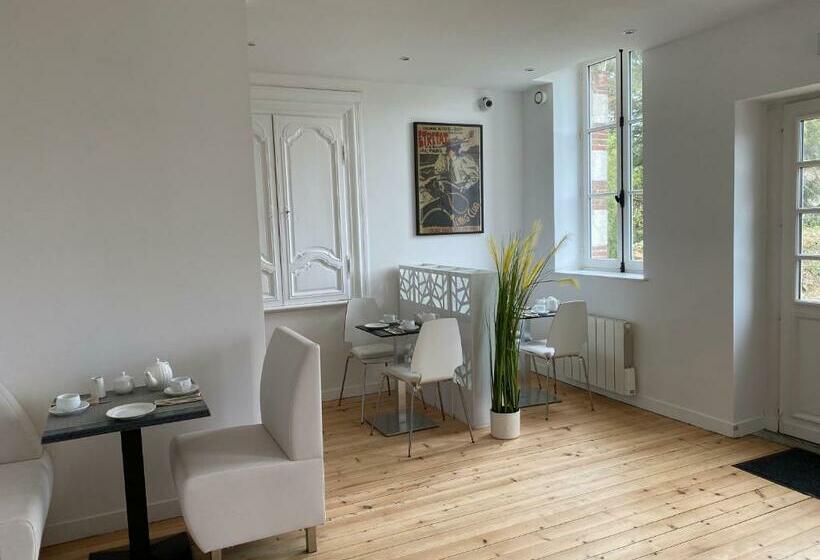 민박 Relais Les Loges Etretat