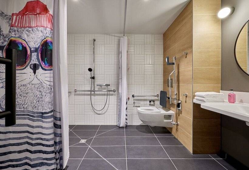 호텔 Moxy Cologne Muelheim