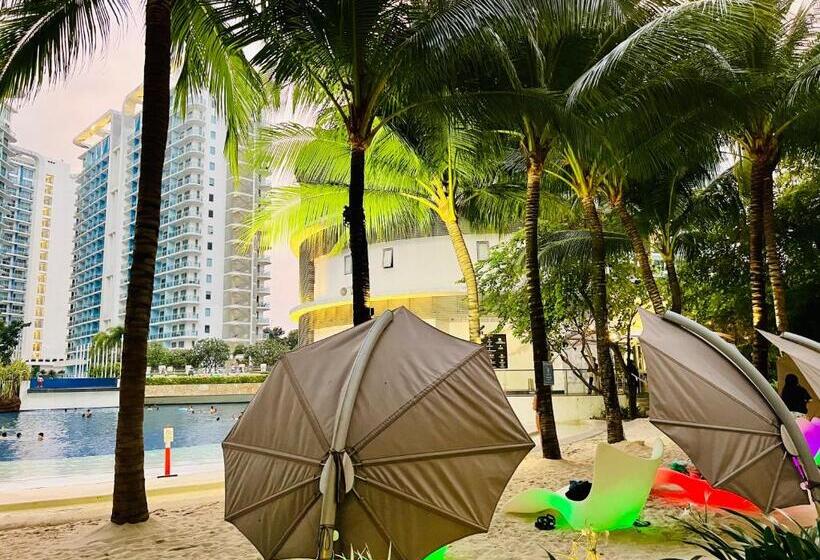 Azure Pool View W/ Netflix & Wifi Boracay Tower