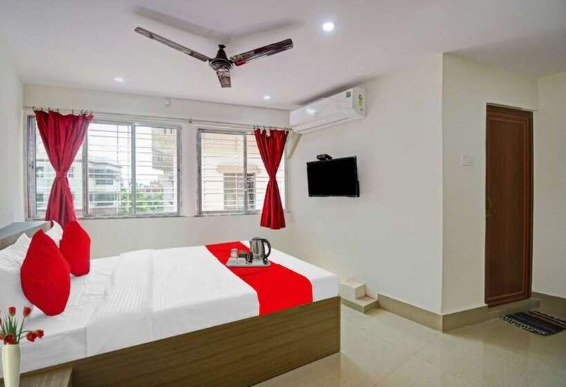 ホテル Goroomgo Vhyom Sky Palace Near Sakherbazar Metro Station Kolkata