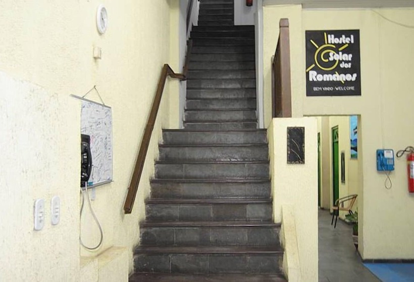 هاستل Pousada Solar Dos Romanos