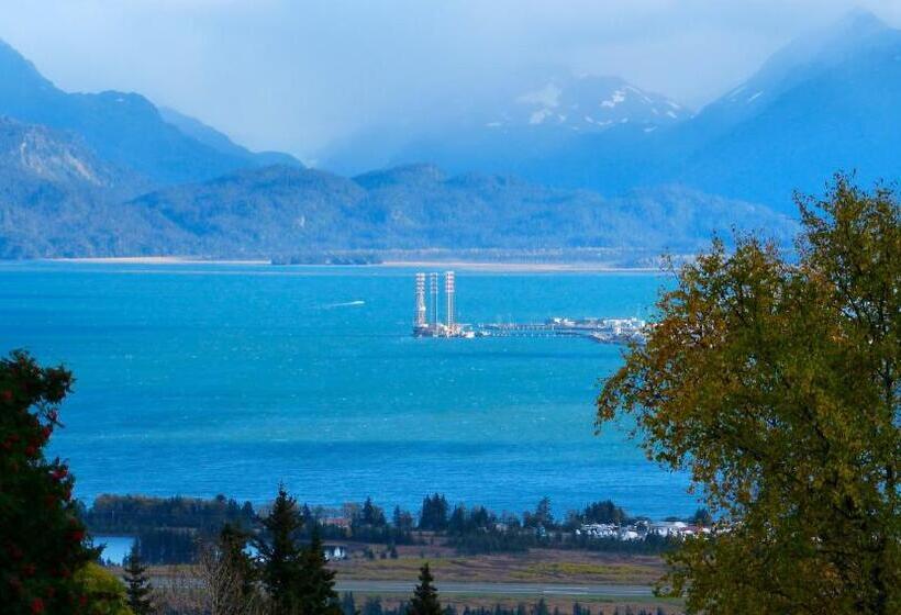 تختخواب و صبحانه Alaska Halcyon Heights Inn