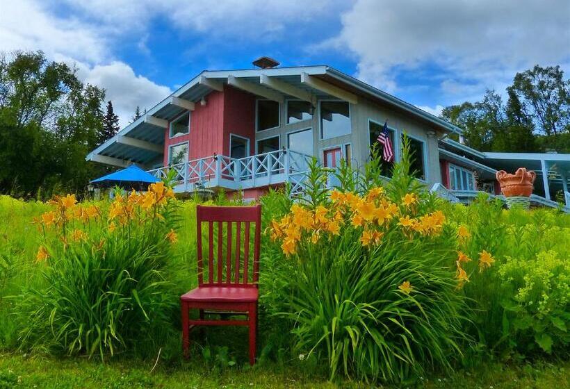 تختخواب و صبحانه Alaska Halcyon Heights Inn