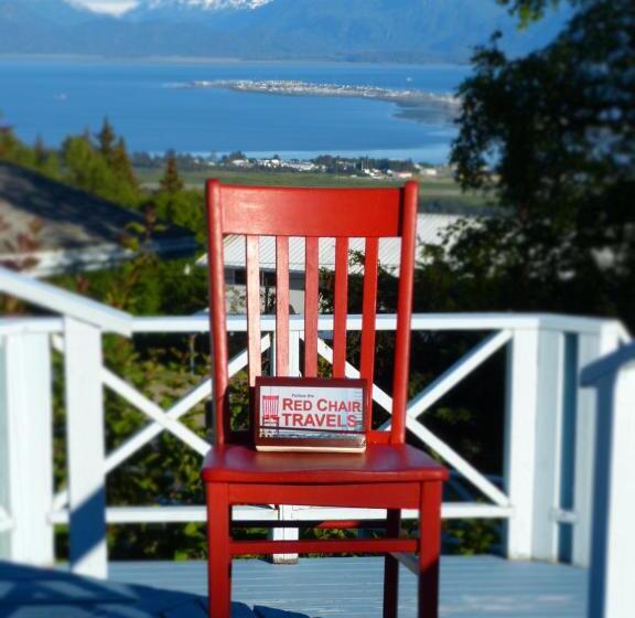 تختخواب و صبحانه Alaska Halcyon Heights Inn