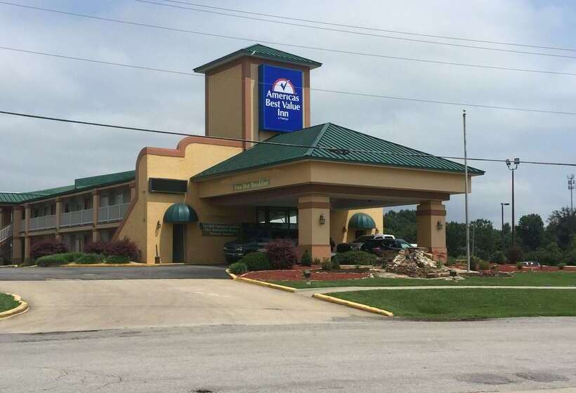 酒店 Americas Best Value Inn Mount Vernon