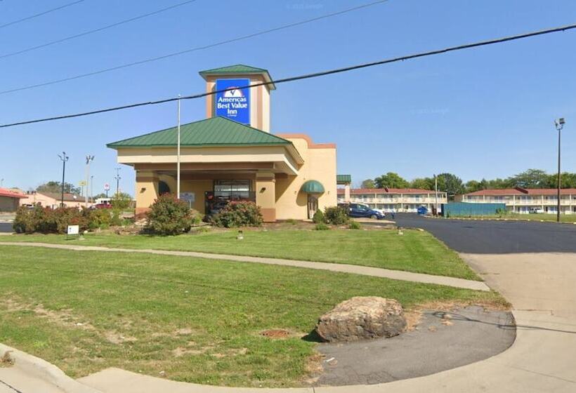 酒店 Americas Best Value Inn Mount Vernon