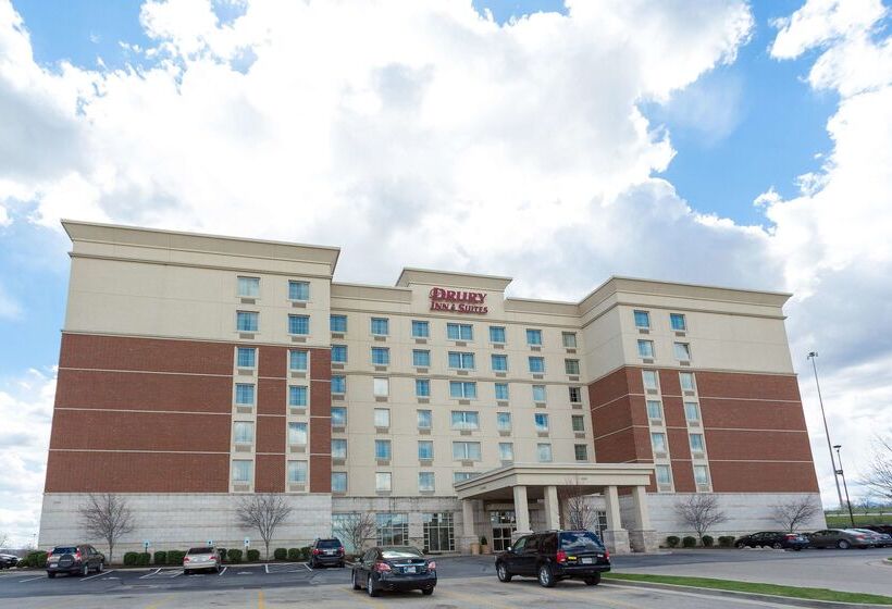 בית מלון כפרי Drury Inn & Suites Cincinnati Sharonville