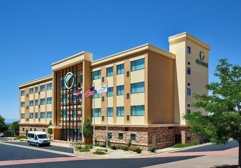 Отель Element Denver Park Meadows